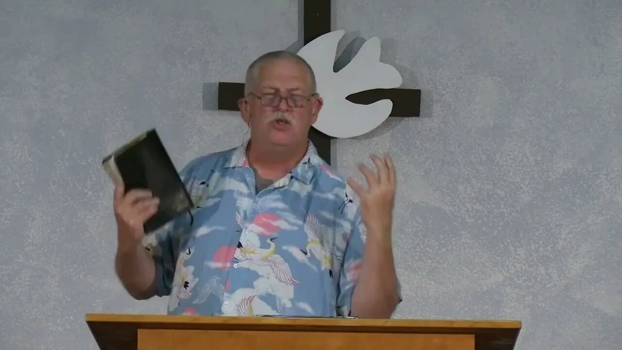 HGF Church: The BURIED WITH HIM IN BAPTISM Message