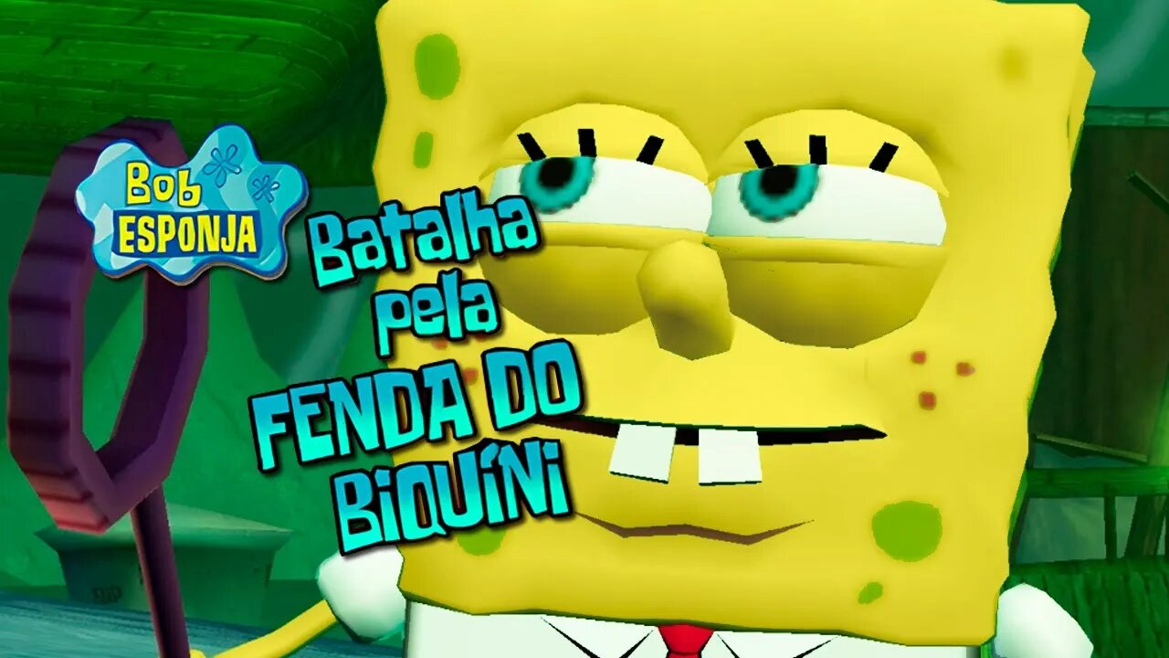 BOB ESPONJA BATALHA PELA FENDA DO BIQUÍNI #22 - BOB ESPONJA VS. HOLANDÊS VOADOR (PT-BR)