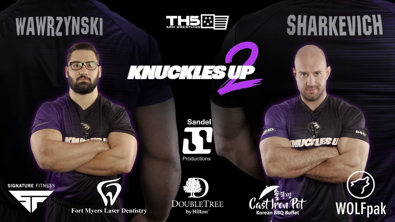 KNUCKLES UP 2 | Adam "WARZONE" Wawrzynski vs Andrei "THE SHARK" Sharkevich