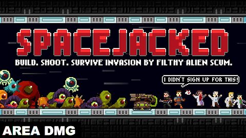 Spacejacked is VVVVVV with Tower Defense and that's good!