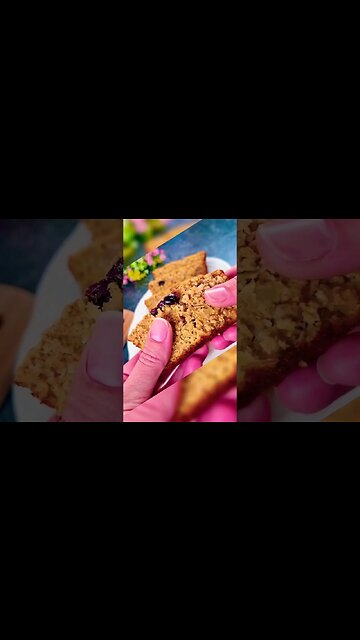 How to make a healthy diet cake with oats and apples in 5 minutes!