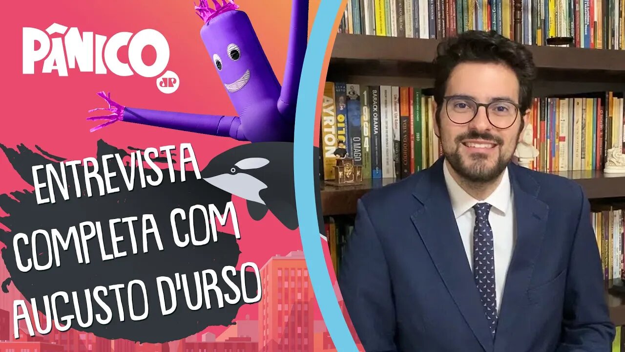 Assista à entrevista com Luiz Augusto D'Urso na íntegra