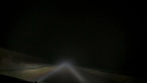 Night driving in Dartmoor 12th Dec 2022. Part 4