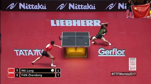 In recent years, there is no one of the most classic textbook like table tennis co