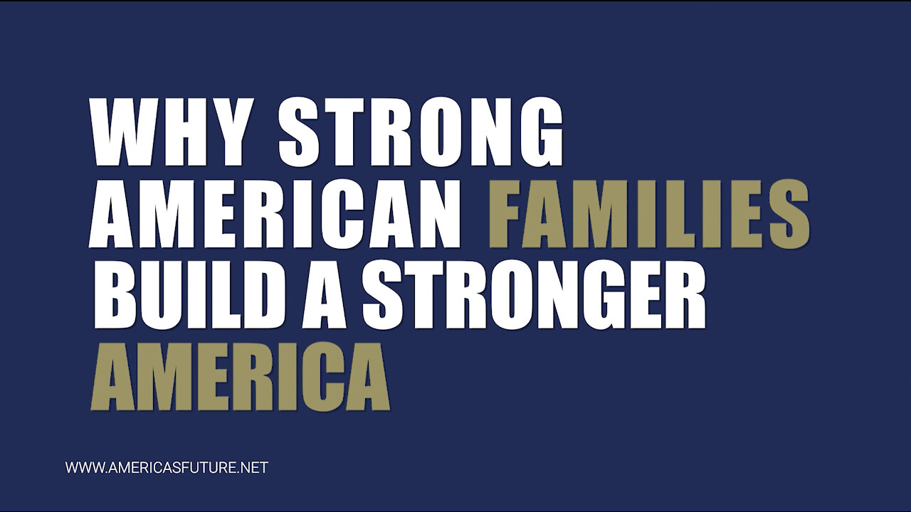 Strong Families. Stronger Nation. - General Flynn