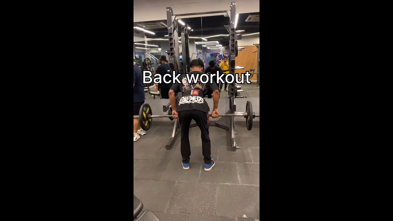 best back workout