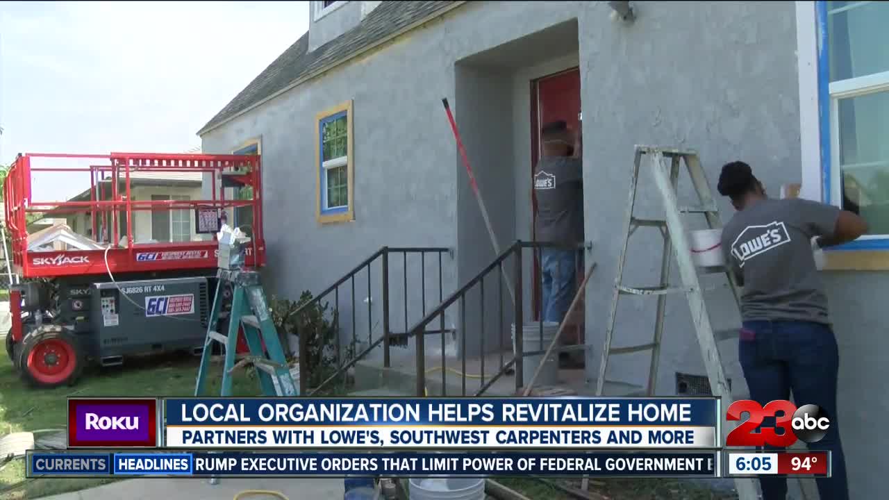 Rebuilding Together helps family in need