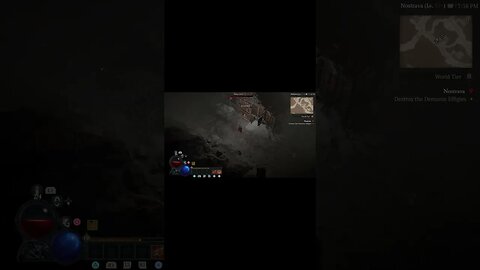 Diablo IV :) Demon Door