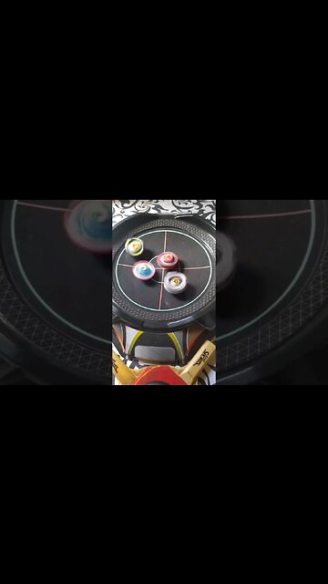 se liga em quem venceu a batalha #beyblade #batalhadebeyblade #beybladeburst