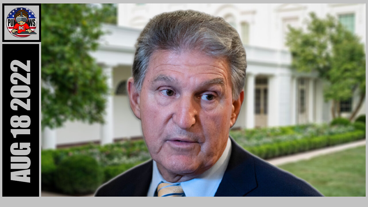 Joe Manchin When It Fell Apart We Stayed Silent For Quite A While