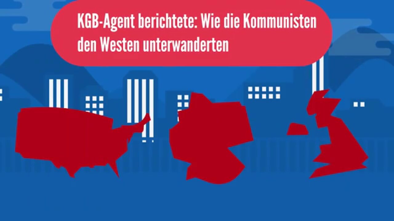 KGB Agent berichtete Wie die Kommunisten den Westen unterwanderten