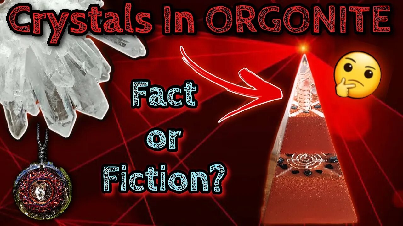 What are the Crystals for? WATCH TIL THE END! -Reiki- 5G- Orgonite information 🔺️