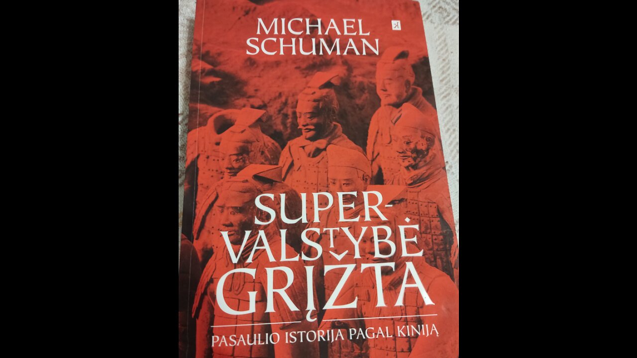 #Knyga. Michael Shuman „Supervalstybė grįžta“ (Pasaulio istorija pagal Kiniją)