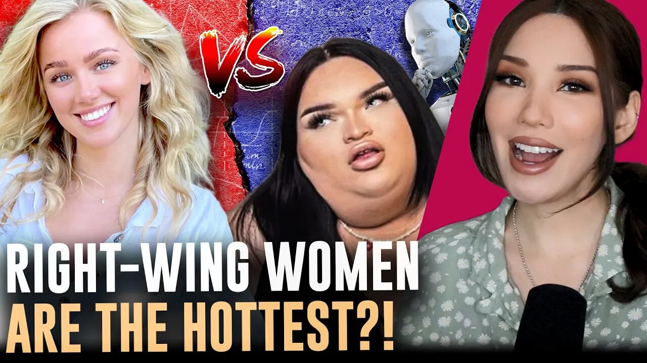 Right-Wing Women HOTTER Than Libs? | Pseudo-Intellectual with Lauren Chen | 7/4/23