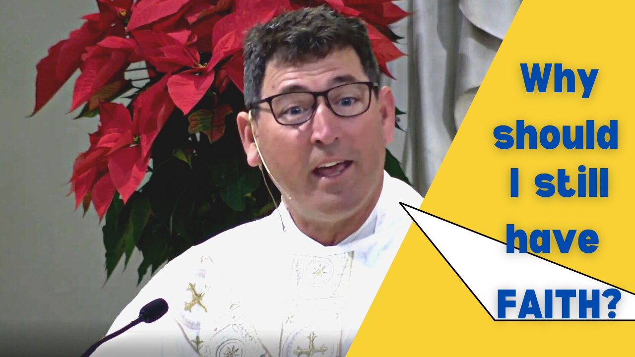 Why do we have "FAITH?"