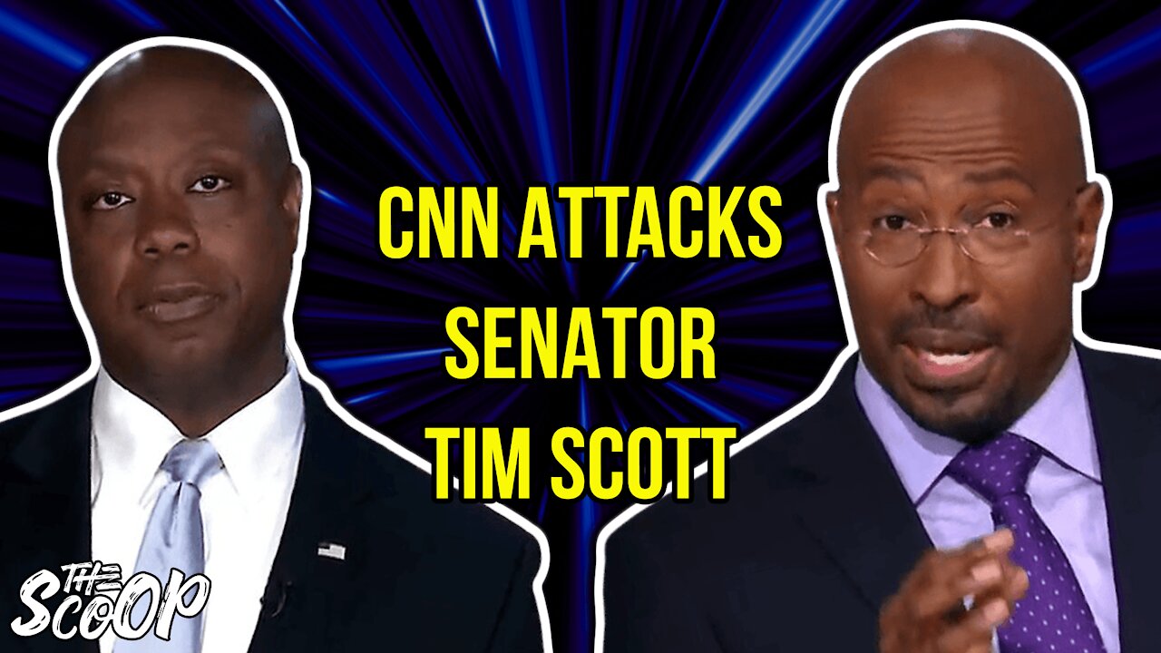 CNN's Van Jones Attacks Senator Tim Scott's Response To Joe Biden's Speech