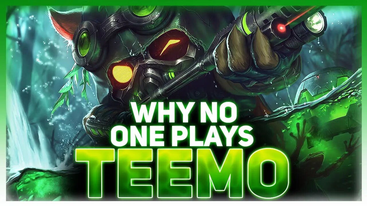 Why NO ONE Plays: Teemo | League of Legends