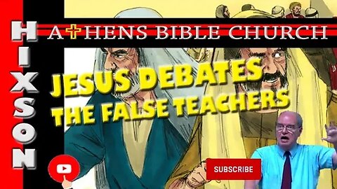 They Killed the Prophets and The Son | Luke 20:27-47 | Athens Bible Church