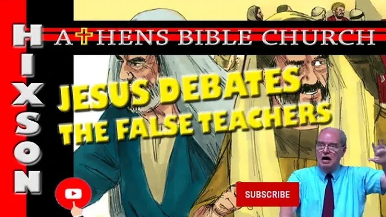 They Killed the Prophets and The Son | Luke 20:27-47 | Athens Bible Church