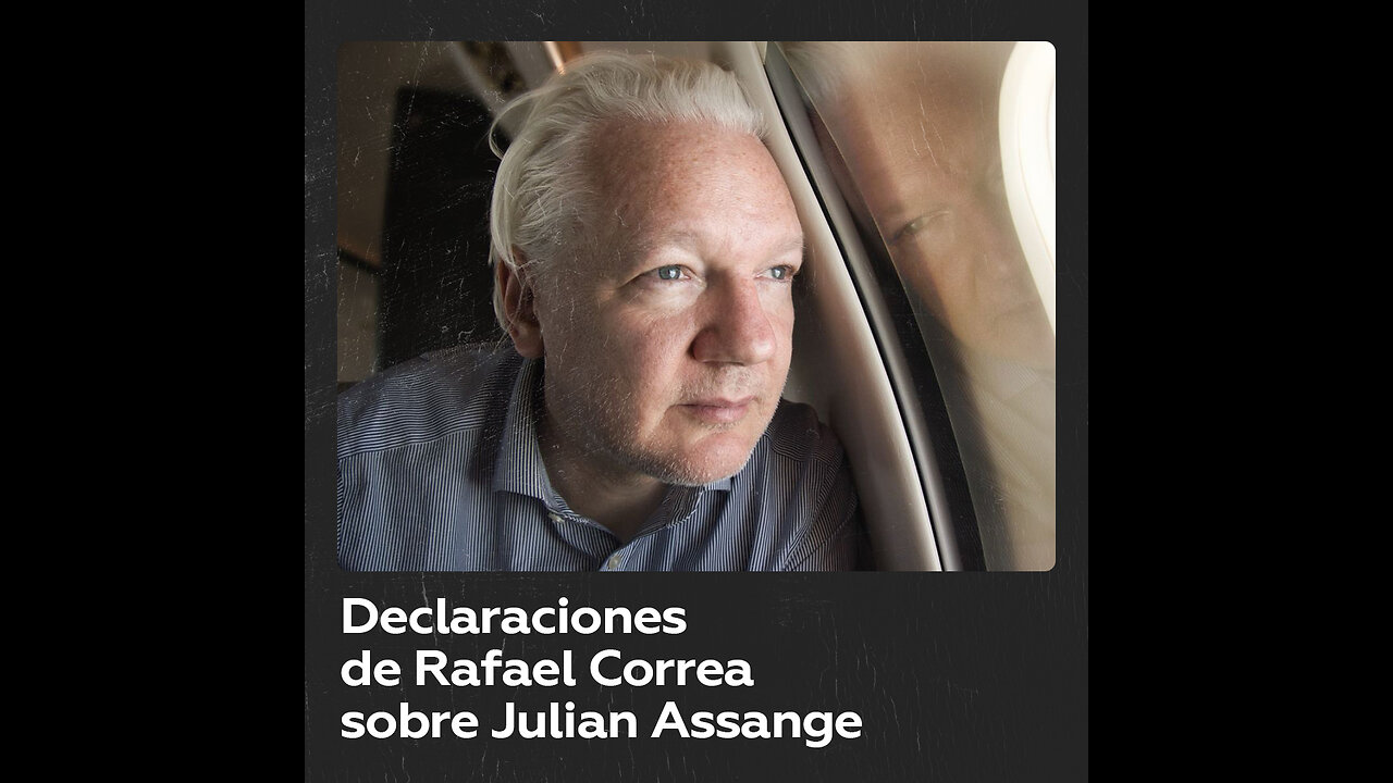 Correa sobre la injusticia en el caso Assange y el doble rasero de EE.UU.