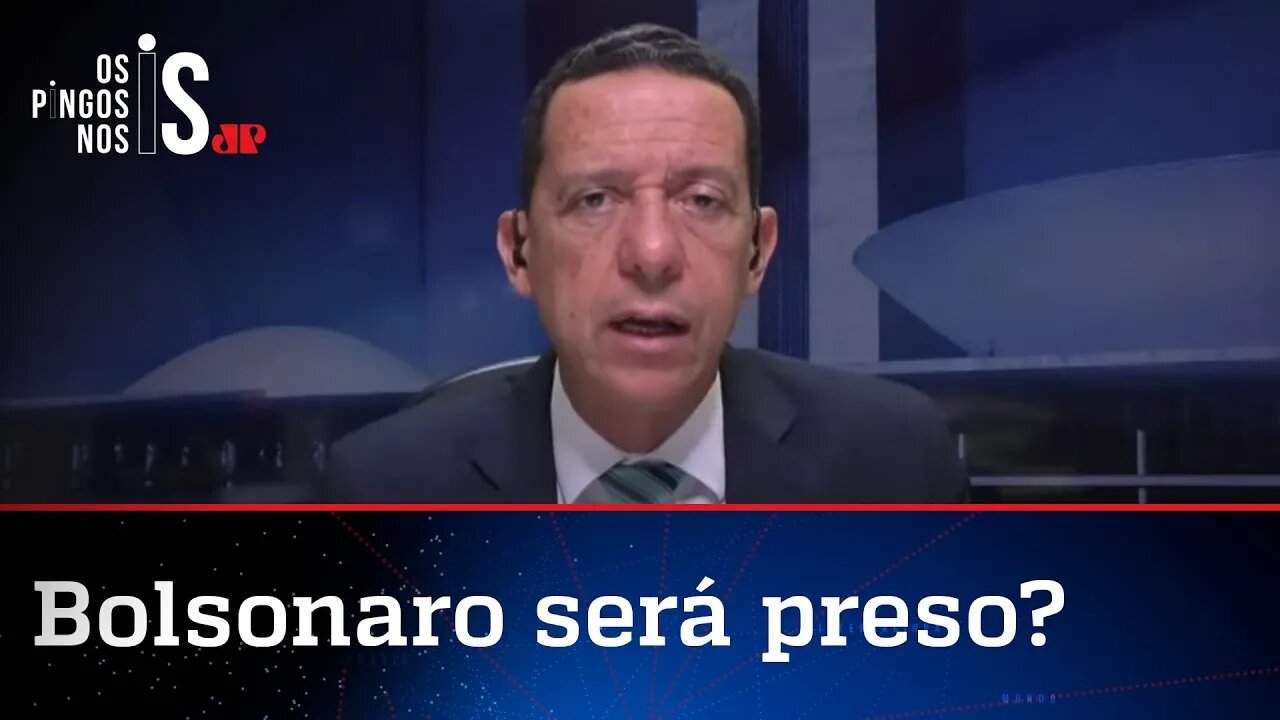 José Maria Trindade: 'Estão com medo do presidente Jair Bolsonaro'