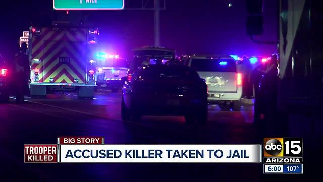 Accused DPS killer now in jail