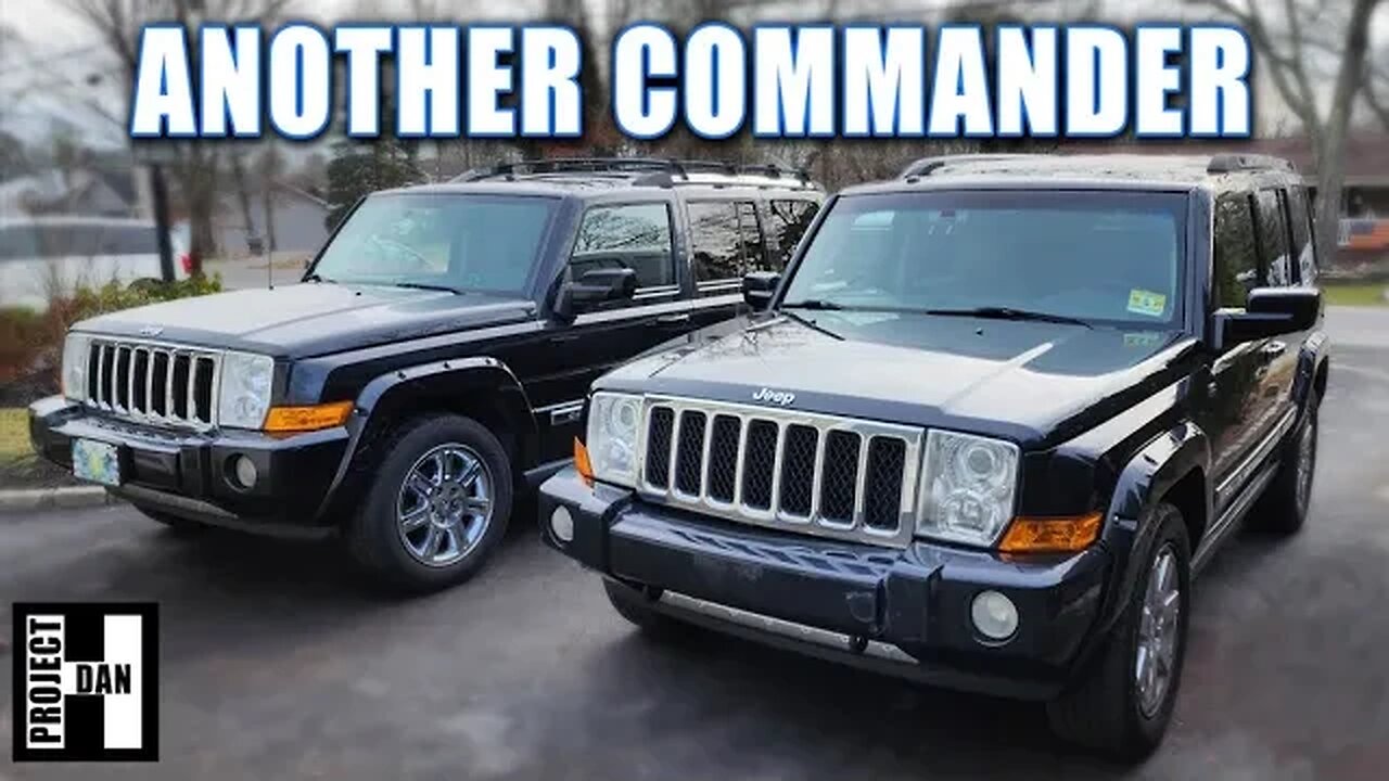 ANOTHER JEEP, FROM NEW JERSEY! PICKING UP A 2009 JEEP COMMANDER OVERLAND 5.7 HEMI