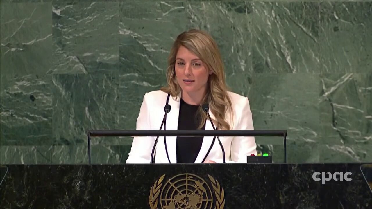 Canada: Foreign Affairs Minister Mélanie Joly addresses United Nations General Assembly – September 26, 2022