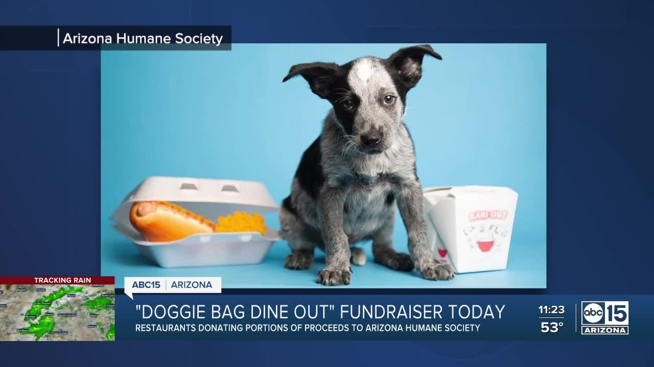 Help support the Arizona Humane Society through Doggie Bag Dine Out!