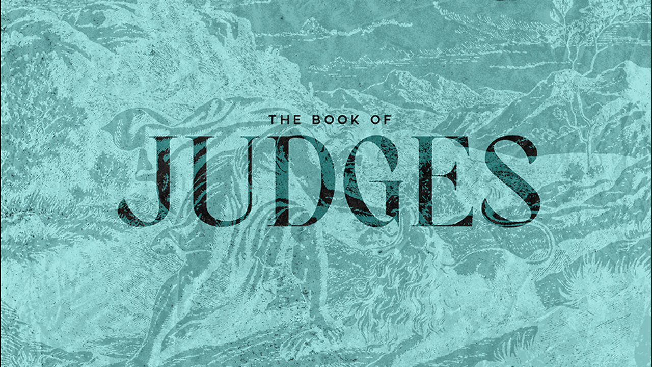 Judges 1:1-4 "Introduction"