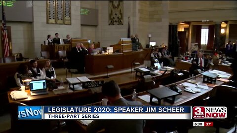 Legislature 2020: Speaker Jim Scheer