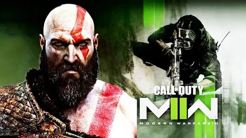 God of War Kratos in New Call of Duty...