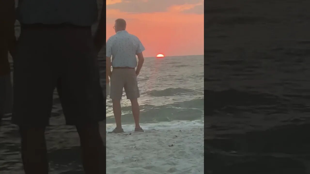 Sun sets in 2 min