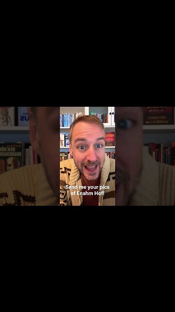 Send me your photos if Enahm Hof so I can get a new video thumbnail.