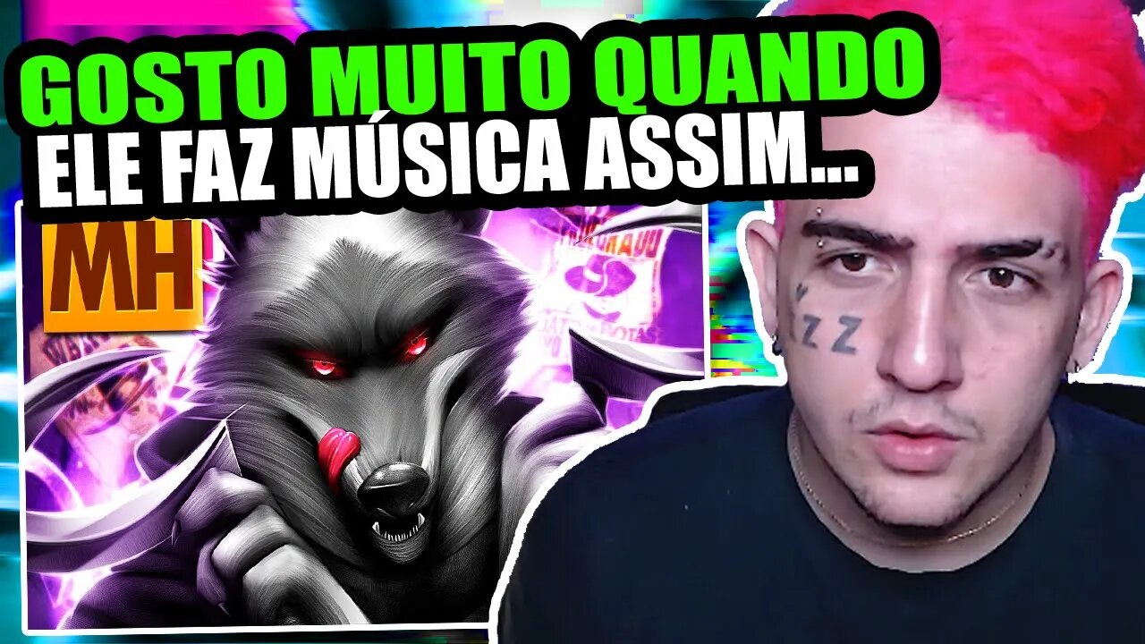 LOBO da MORTE 🐺 (Gato de Botas 2: O Último Pedido) Prod. Sid | MHRAP | REACT