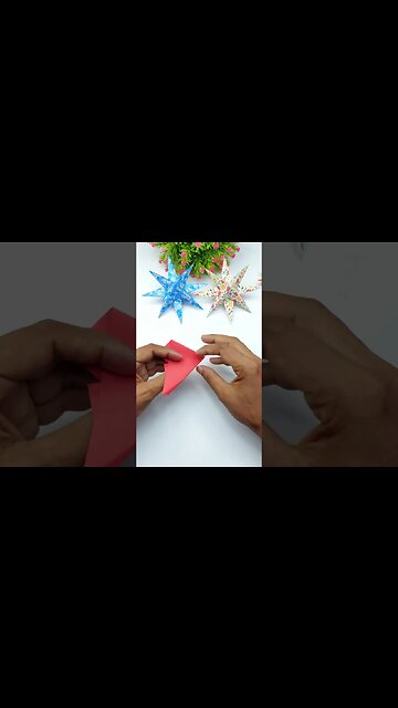 How to Make a Paper Star Step by Step | Origami Star Making | Easy Paper Crafts