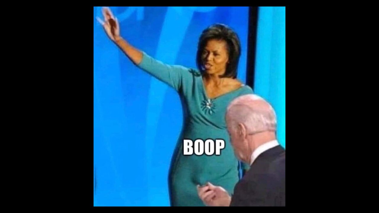 Michelle Obama is a man and Barry sleeps with dudes.