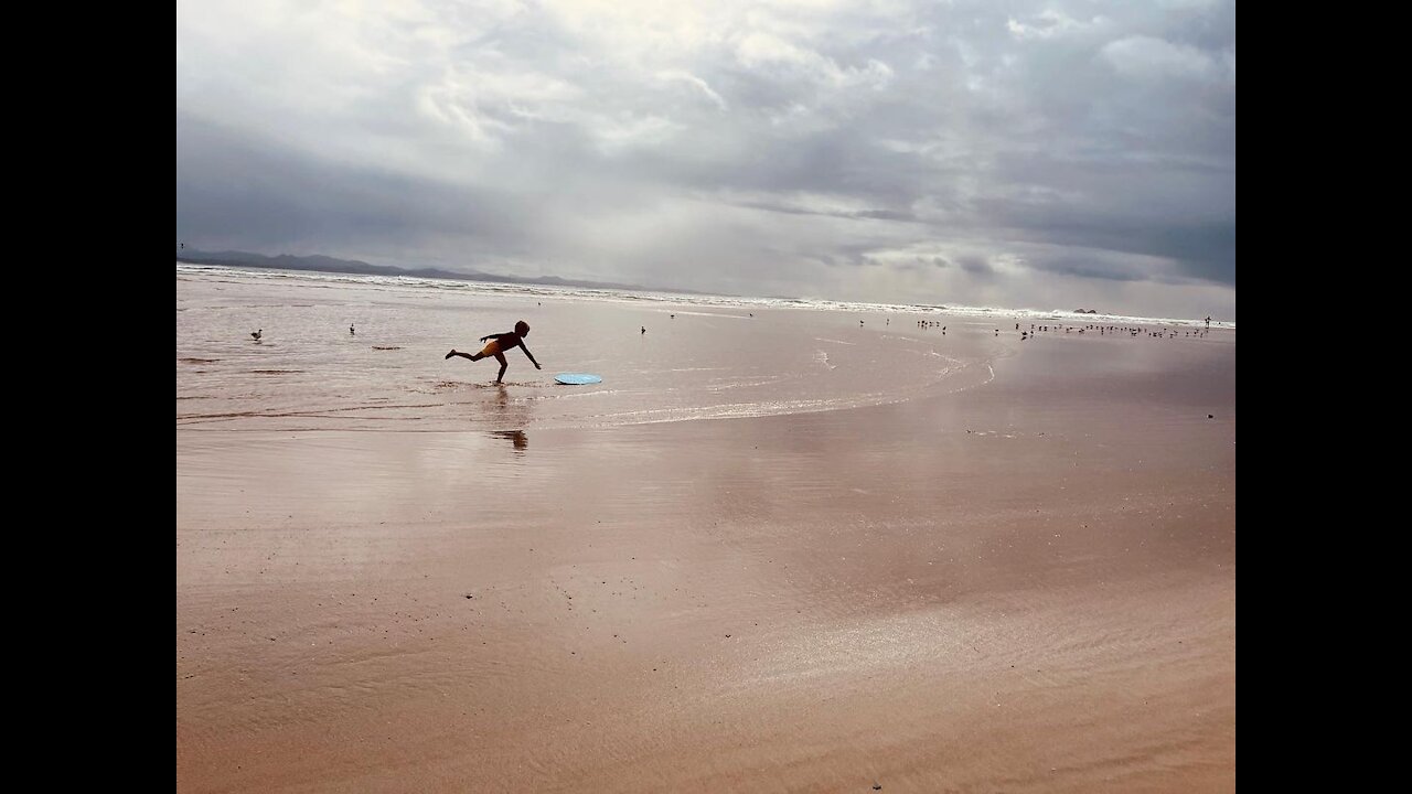Harry hains is a 7 year old adventurer. Isn't he awesome?! 🏄♂️