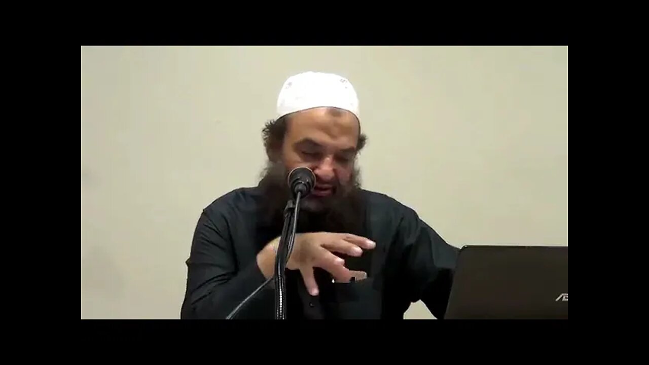 Sheikh Abu Suhaib - Foundations Of The Sunnah (Imaam Ahmad) 12