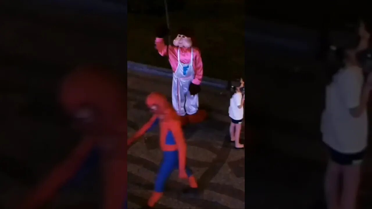 PASSINHOS DO FOFÃO, HOMEM-ARANHA, PATATI, BEN10 E O MÁSKARA DANÇANDO NA CARRETA DA ALEGRIA, LIKE