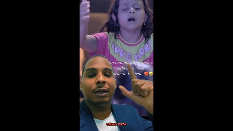 Esta niña es una Tremenda adoradora 🔥#jesus #religion #shorts #viral #fyp #reels #video