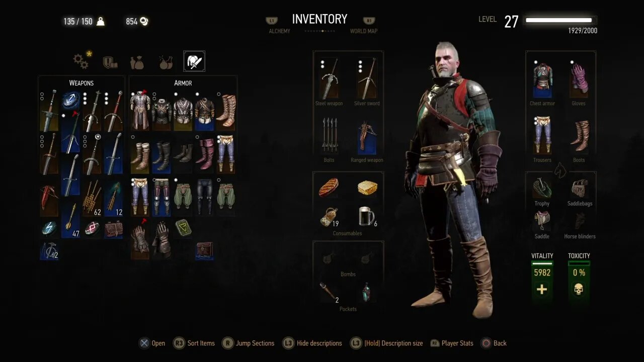 The Witcher 3: Wild Hunt Part 127-An Odd Pairing