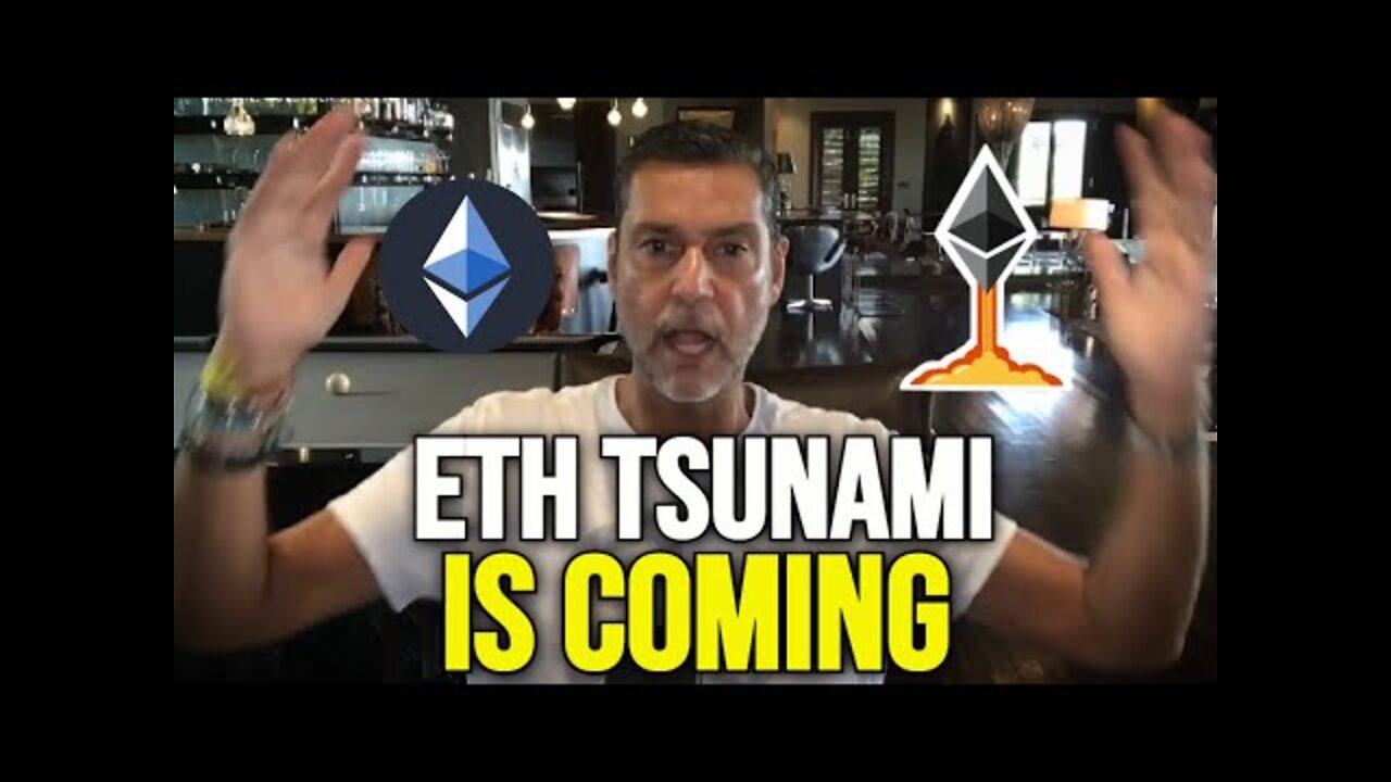 Raoul Pal - Ethereum Tsunami Will Make Many Millionaires