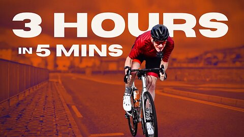 3 HOURS of Racing on Zwift (in 5 Mins)