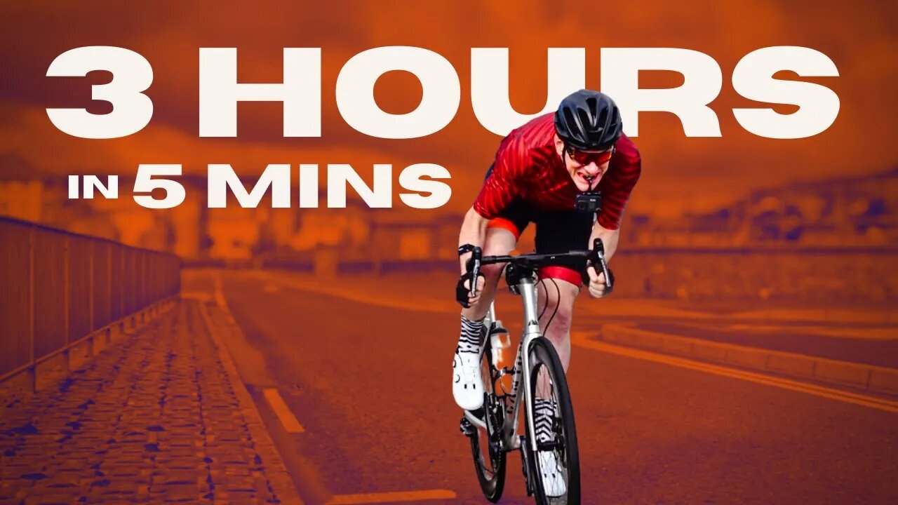 3 HOURS of Racing on Zwift (in 5 Mins)