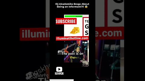 DJ Akademiks Brags About SNITCHIN?? 🐀