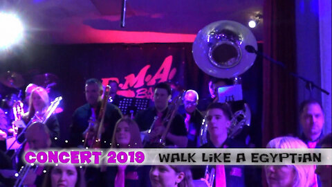 D.M.A. Band "Walk like a Egyptian"