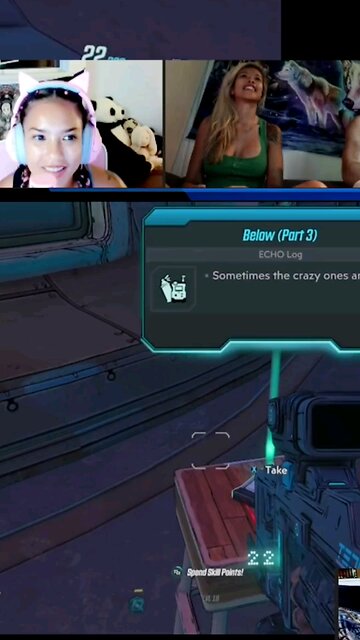 borderlands 3 sister gamer girls story about the train