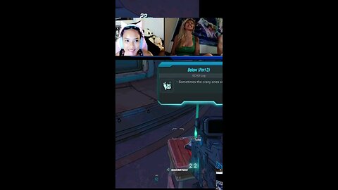 borderlands 3 sister gamer girls story about the train