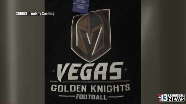 Watch out for fake Golden Knights gear during Stanley Cup